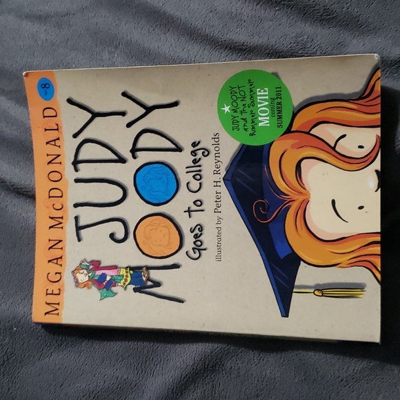 Judy Moody Books - Picture 3 of 12